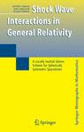 Shock Wave Interactions in General Relativity